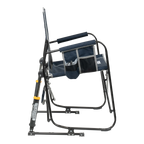 Premium All-Weather Freestyle Rocker XL - Choice 552 - Patented Spring-Action Rocking Chair for Camping Detail