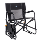Smooth Motion Freestyle Rocker XL with Side Table - Choice 836 - RoadTrip Rocker Smooth Motion Camp Chair Detail