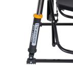 Smooth Motion Freestyle Rocker XL with Side Table - Choice 836 - RoadTrip Rocker Smooth Motion Camp Chair Detail