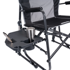 Smooth Motion Freestyle Rocker XL with Side Table - Choice 836 - RoadTrip Rocker Smooth Motion Camp Chair Detail