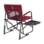 Smooth Motion Freestyle Rocker XL with Side Table - Choice 836 - RoadTrip Rocker Smooth Motion Camp Chair Detail