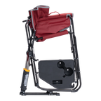 Smooth Motion Freestyle Rocker XL with Side Table - Choice 836 - RoadTrip Rocker Smooth Motion Camp Chair Detail