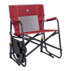 Smooth Motion Freestyle Rocker XL with Side Table - Choice 836 - RoadTrip Rocker Smooth Motion Camp Chair Detail