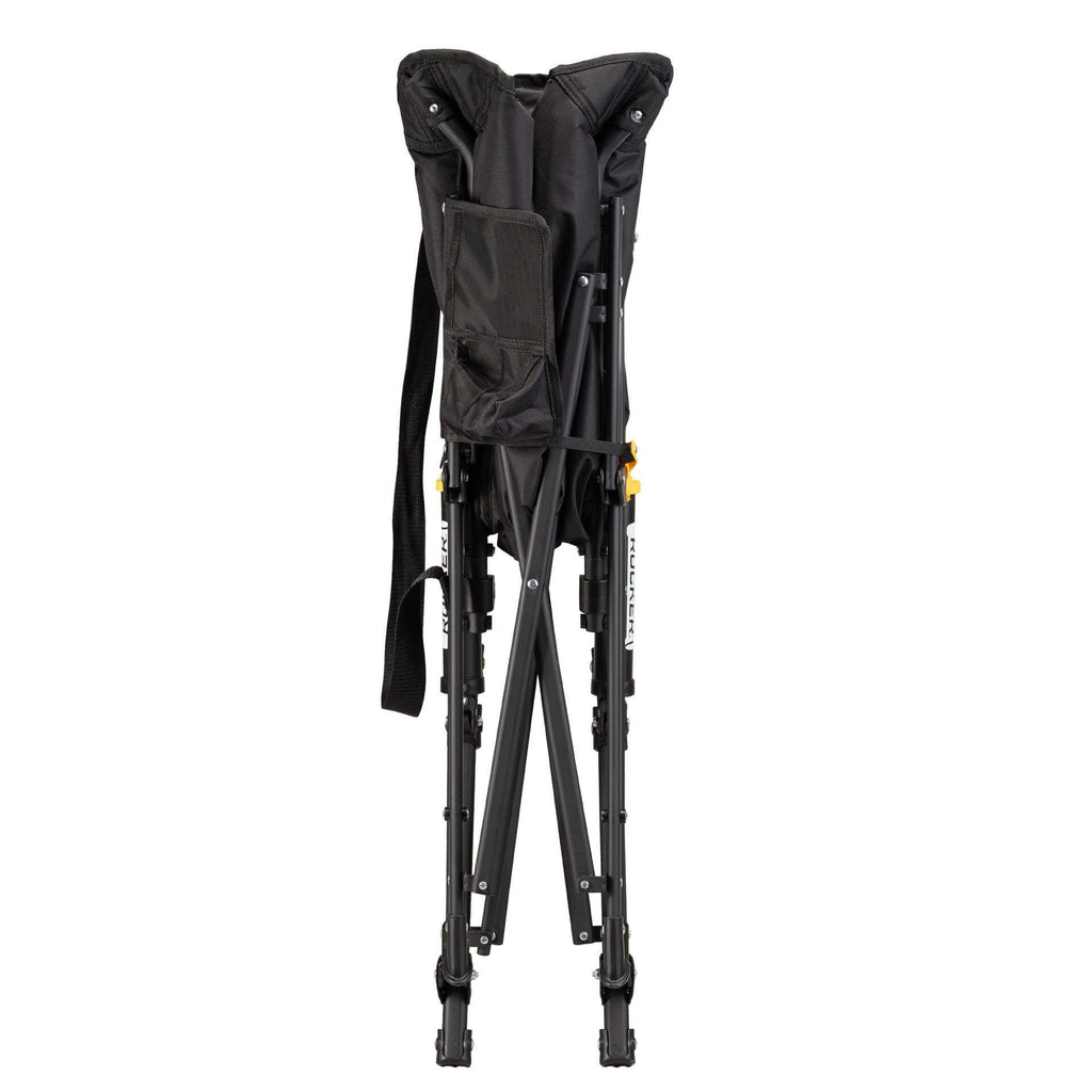 Patented Spring-Action Puff Rocker - Choice 731 - Heavy-Duty Kickback Rocker with Beverage Holder Detail