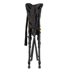 Patented Spring-Action Puff Rocker - Choice 731 - Heavy-Duty Kickback Rocker with Beverage Holder Detail