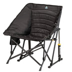 Patented Spring-Action Puff Rocker - Choice 731 - Heavy-Duty Kickback Rocker with Beverage Holder Detail