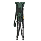 Patented Spring-Action Puff Rocker - Choice 731 - Heavy-Duty Kickback Rocker with Beverage Holder Detail