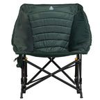 Patented Spring-Action Puff Rocker - Choice 731 - Heavy-Duty Kickback Rocker with Beverage Holder Detail