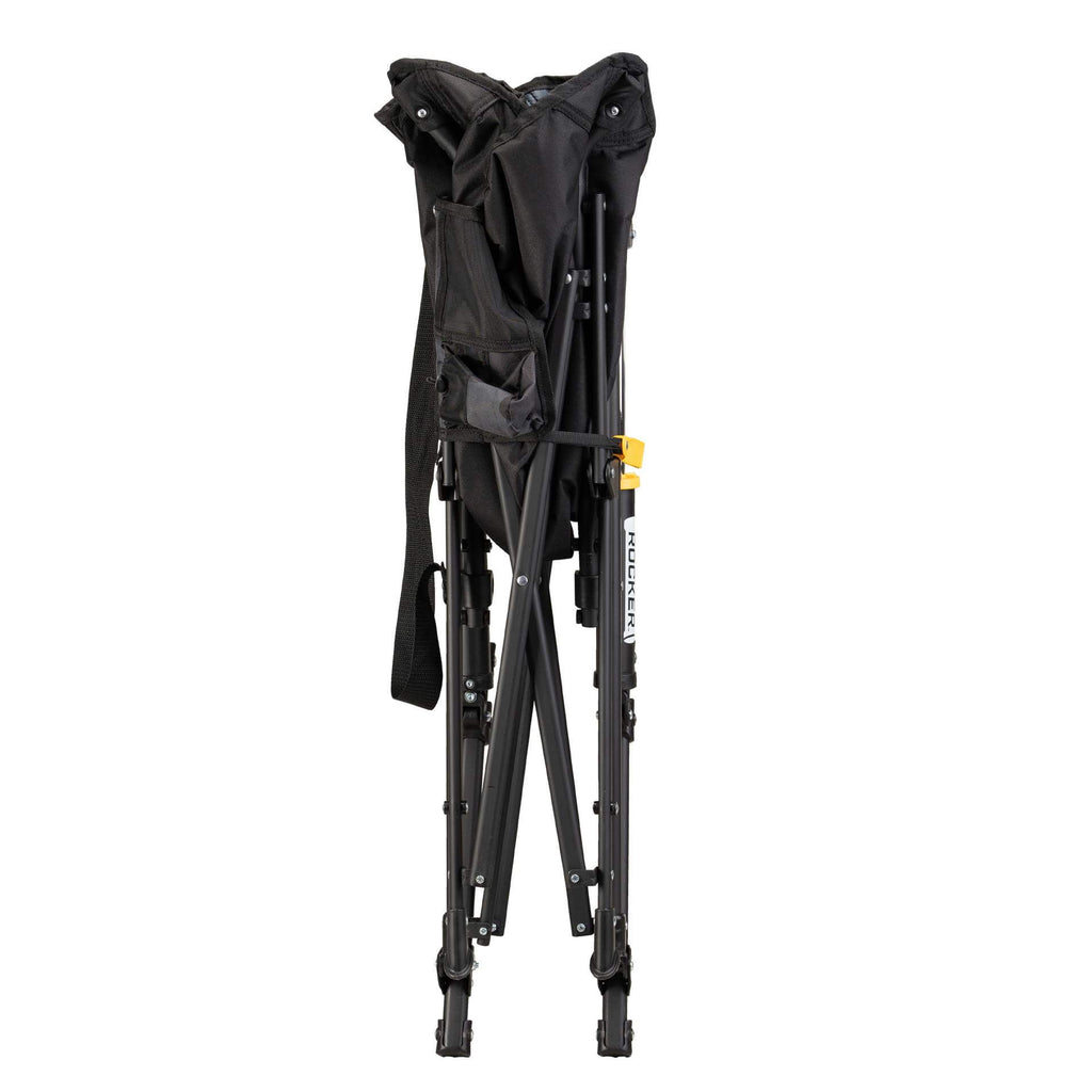 Patented Spring-Action Puff Rocker - Choice 731 - Heavy-Duty Kickback Rocker with Beverage Holder Detail