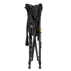 Patented Spring-Action Puff Rocker - Choice 731 - Heavy-Duty Kickback Rocker with Beverage Holder Detail