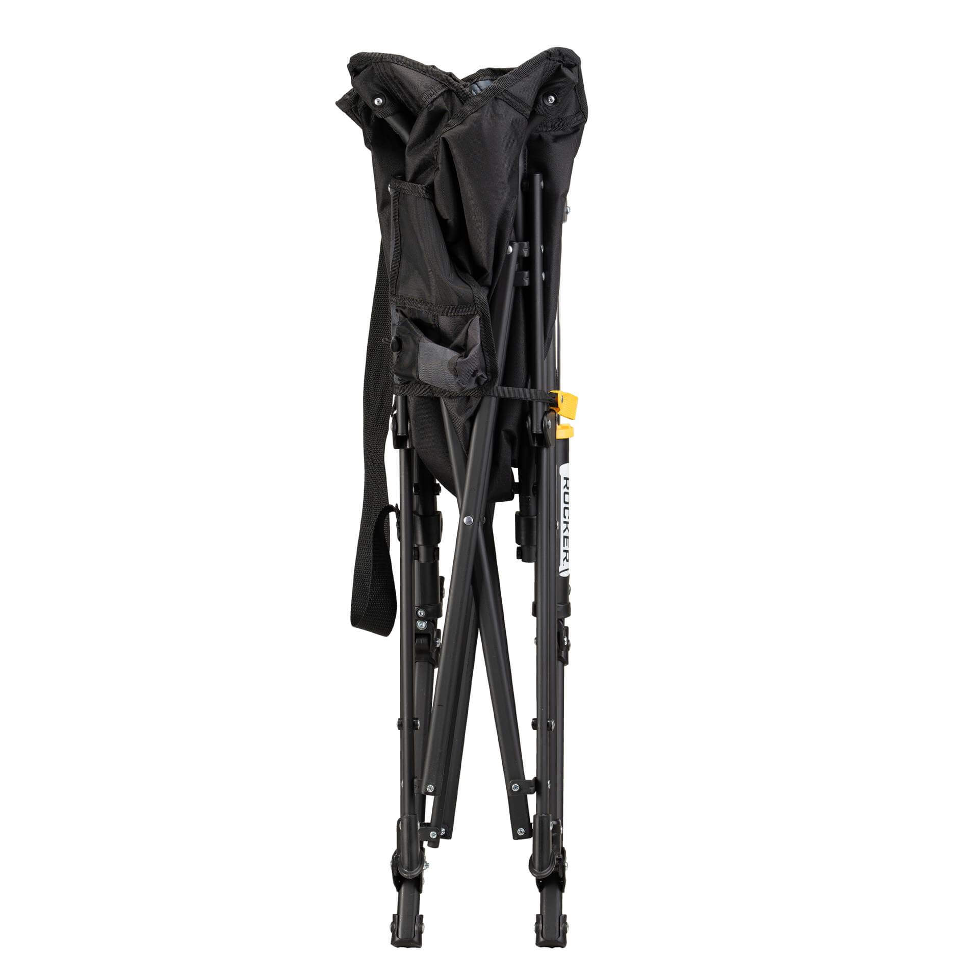 Patented Spring-Action Puff Rocker - Choice 731 - Heavy-Duty Kickback Rocker with Beverage Holder Detail