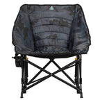 Patented Spring-Action Puff Rocker - Choice 731 - Heavy-Duty Kickback Rocker with Beverage Holder Detail