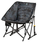 Patented Spring-Action Puff Rocker - Choice 731 - Heavy-Duty Kickback Rocker with Beverage Holder Detail