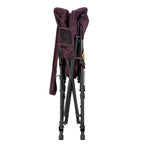 Patented Spring-Action Puff Rocker - Choice 731 - Heavy-Duty Kickback Rocker with Beverage Holder Detail