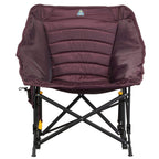 Patented Spring-Action Puff Rocker - Choice 731 - Heavy-Duty Kickback Rocker with Beverage Holder Detail