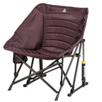 Patented Spring-Action Puff Rocker - Choice 731 - Heavy-Duty Kickback Rocker with Beverage Holder Detail