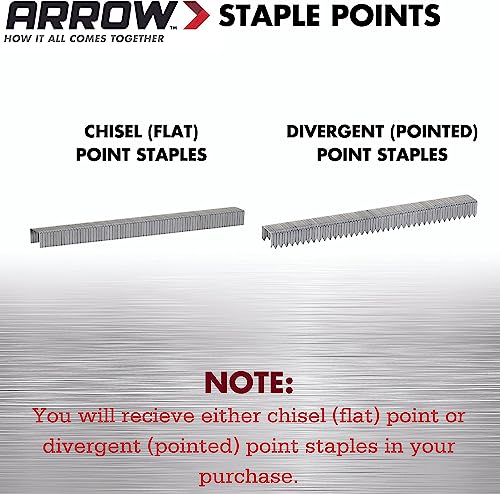 upgraded Arrow Fastener 506IP Heavy Duty T50 Staples for Essentials