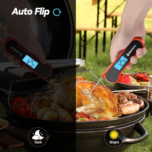 top-tier 0.5 Sec Instant Read Meat Thermometer Digital Set