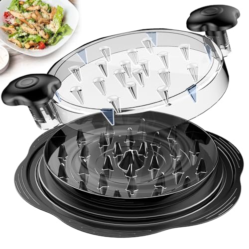 Smart Home SURETIVIAN Chicken Shredder Tool Twist Large Chicken Breast Shredder with Kit