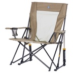 Patented Spring-Action Comfort Pro Rocker XL - Choice 107 - Heavy-Duty Kickback Rocker with Beverage Holder Detail