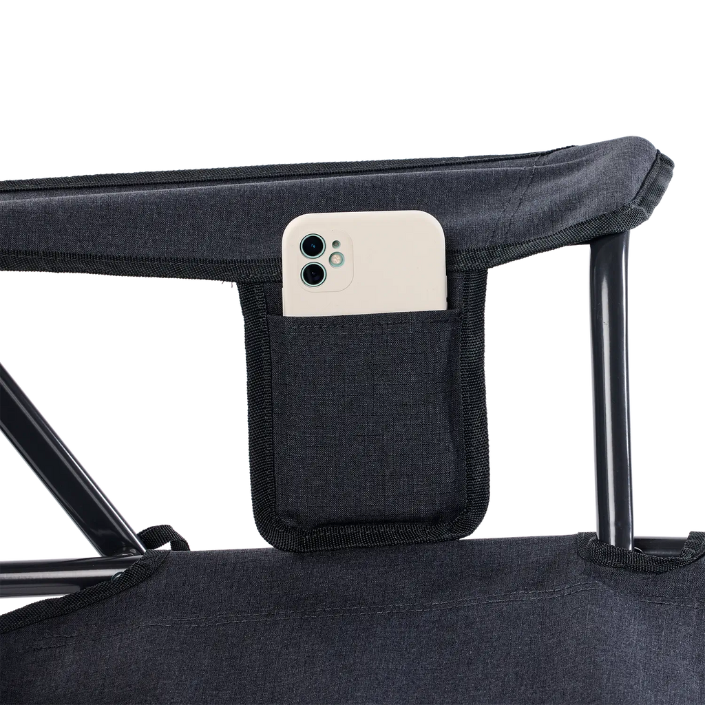 Patented Spring-Action Comfort Pro Rocker XL - Choice 107 - Heavy-Duty Kickback Rocker with Beverage Holder Detail