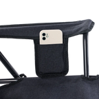 Patented Spring-Action Comfort Pro Rocker XL - Choice 107 - Heavy-Duty Kickback Rocker with Beverage Holder Detail