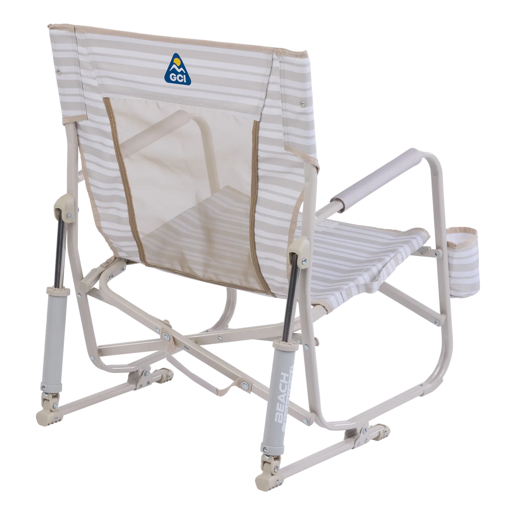 Luxury Camp Beach Rocker - Choice 712 - RoadTrip Rocker Smooth Motion Camp Chair Detail