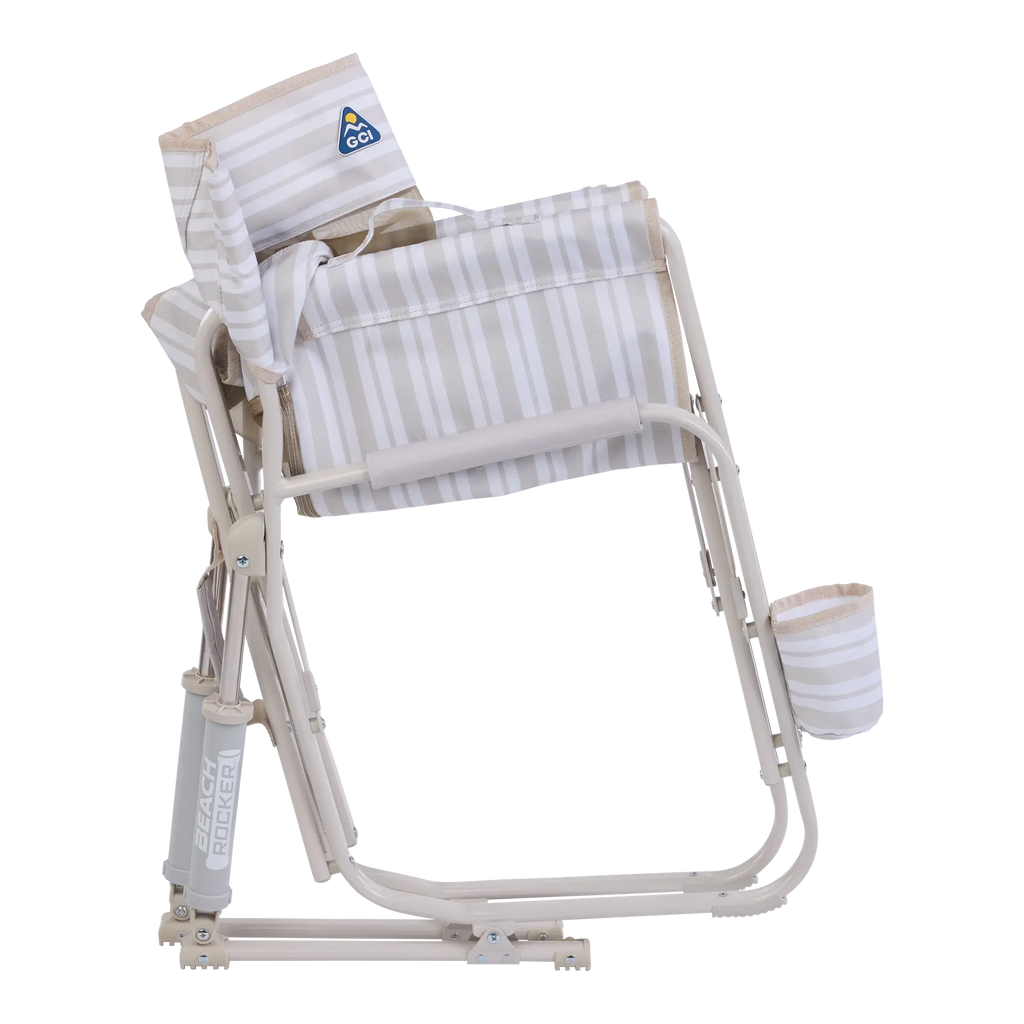 Luxury Camp Beach Rocker - Choice 712 - RoadTrip Rocker Smooth Motion Camp Chair Detail