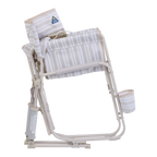 Luxury Camp Beach Rocker - Choice 712 - RoadTrip Rocker Smooth Motion Camp Chair Detail