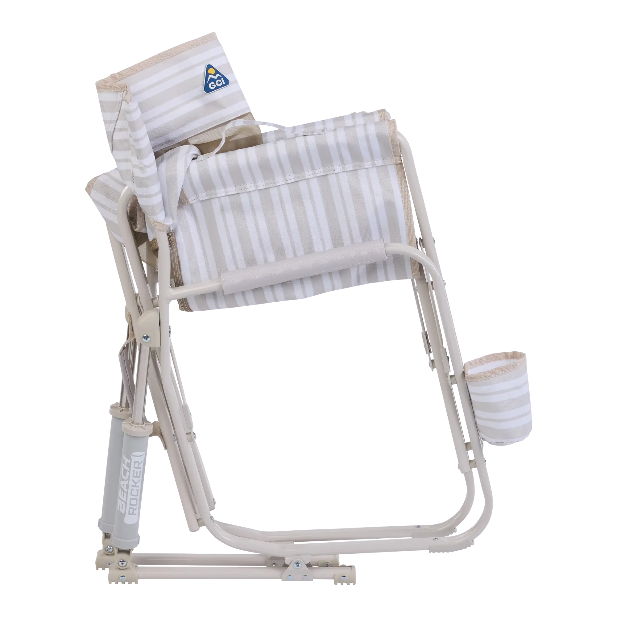 Luxury Camp Beach Rocker - Choice 712 - RoadTrip Rocker Smooth Motion Camp Chair Detail
