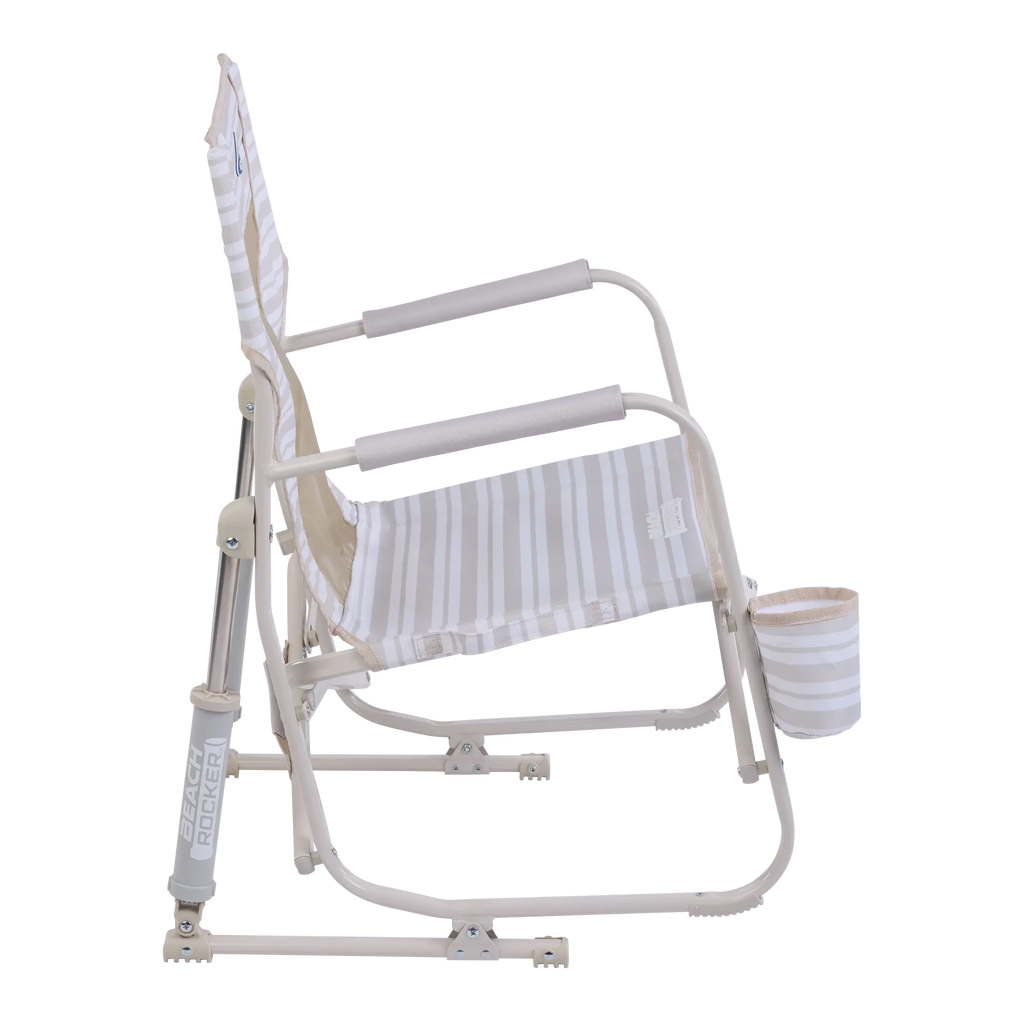 Luxury Camp Beach Rocker - Choice 712 - RoadTrip Rocker Smooth Motion Camp Chair Detail