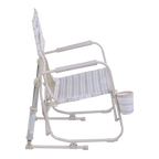 Luxury Camp Beach Rocker - Choice 712 - RoadTrip Rocker Smooth Motion Camp Chair Detail