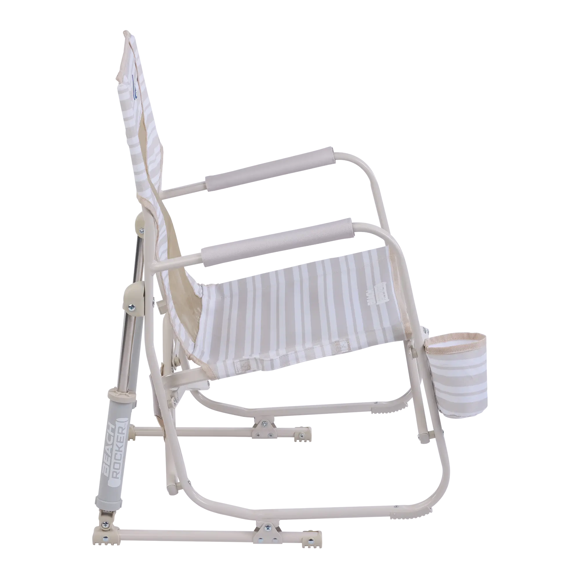 Luxury Camp Beach Rocker - Choice 712 - RoadTrip Rocker Smooth Motion Camp Chair Detail