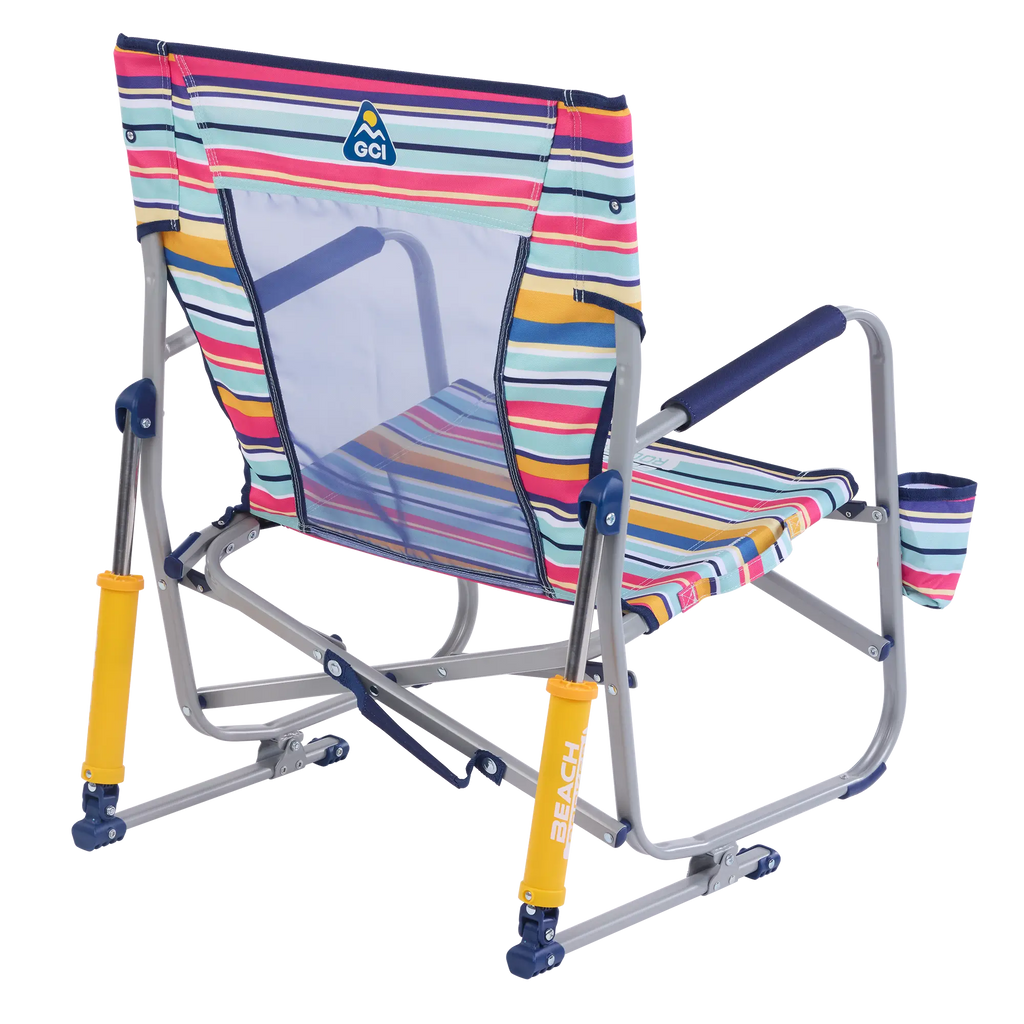 Luxury Camp Beach Rocker - Choice 712 - RoadTrip Rocker Smooth Motion Camp Chair Detail