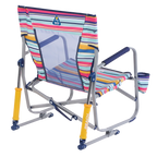 Luxury Camp Beach Rocker - Choice 712 - RoadTrip Rocker Smooth Motion Camp Chair Detail