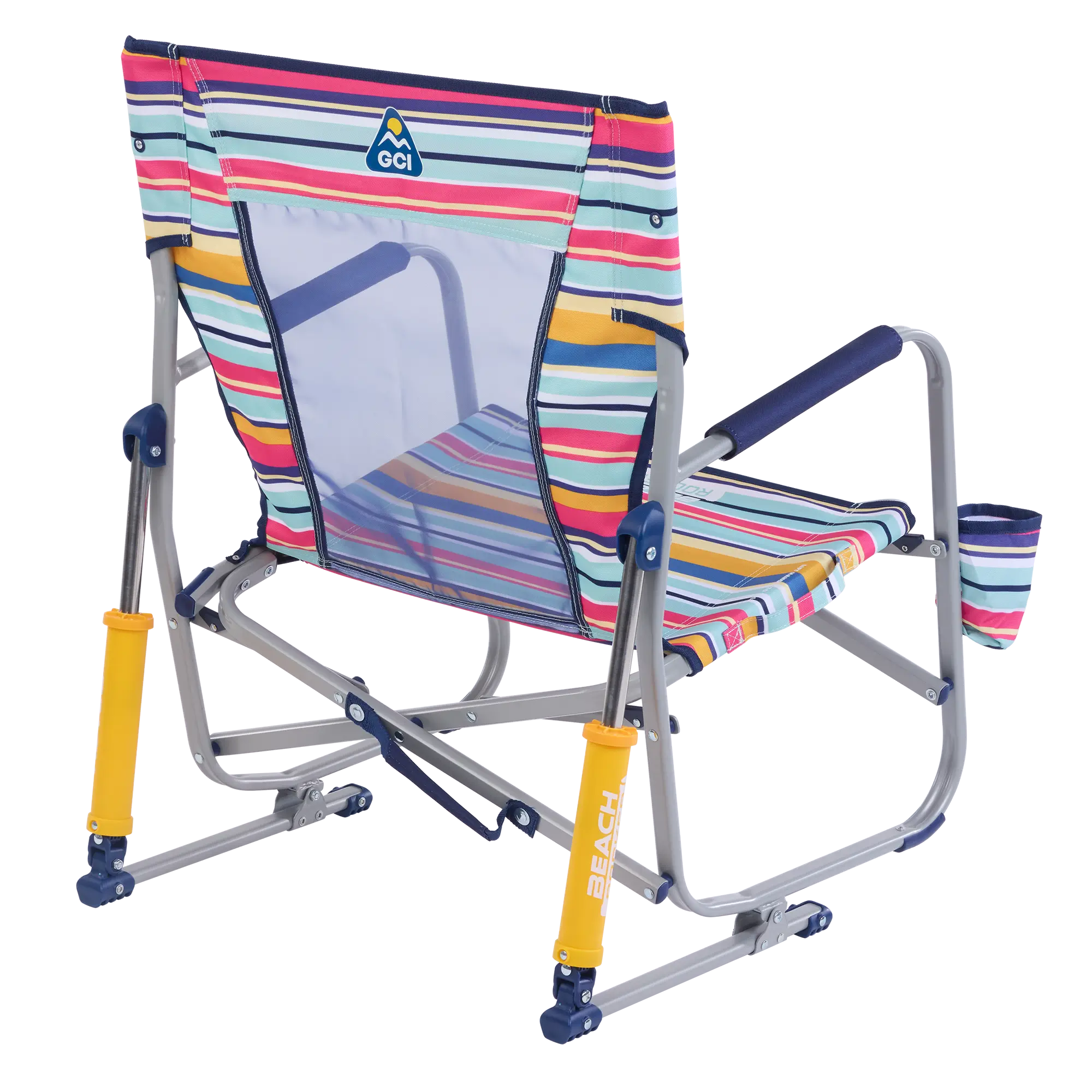 Luxury Camp Beach Rocker - Choice 712 - RoadTrip Rocker Smooth Motion Camp Chair Detail
