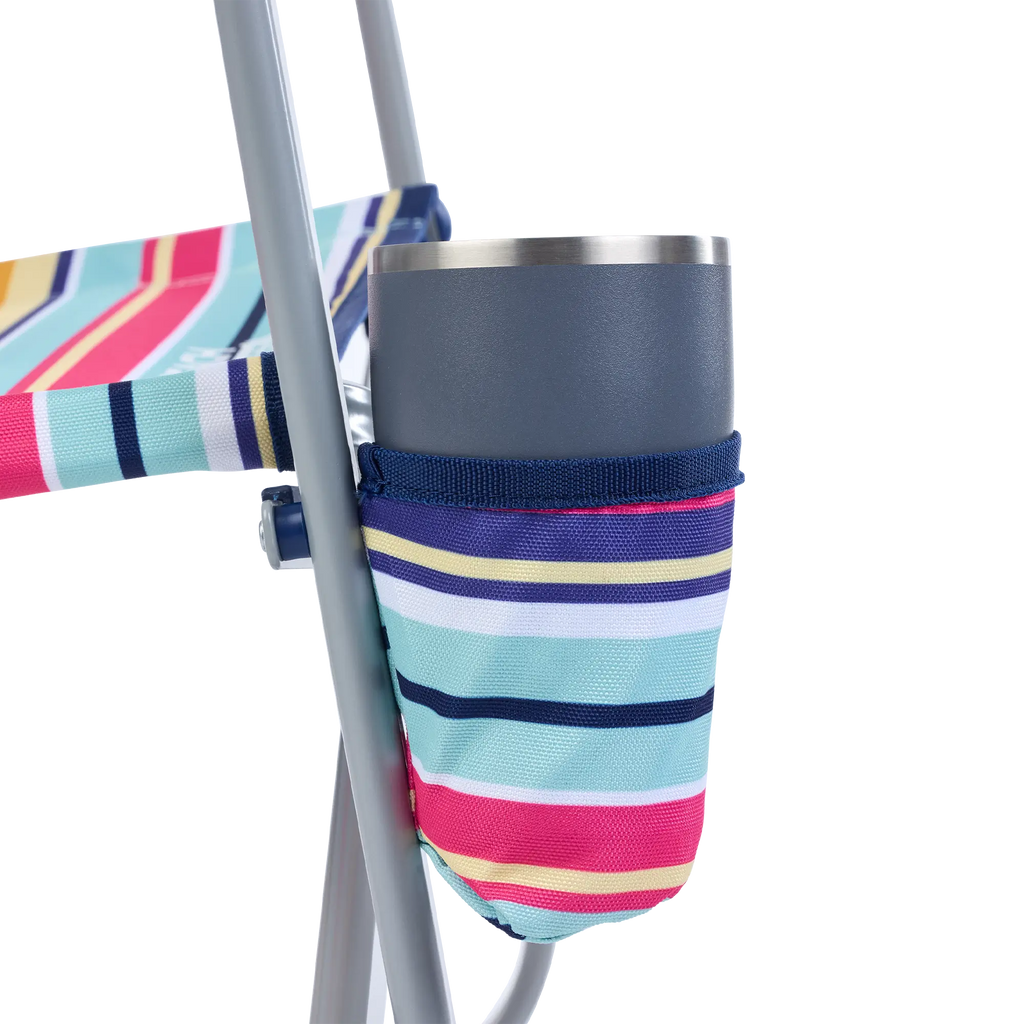 Luxury Camp Beach Rocker - Choice 712 - RoadTrip Rocker Smooth Motion Camp Chair Detail