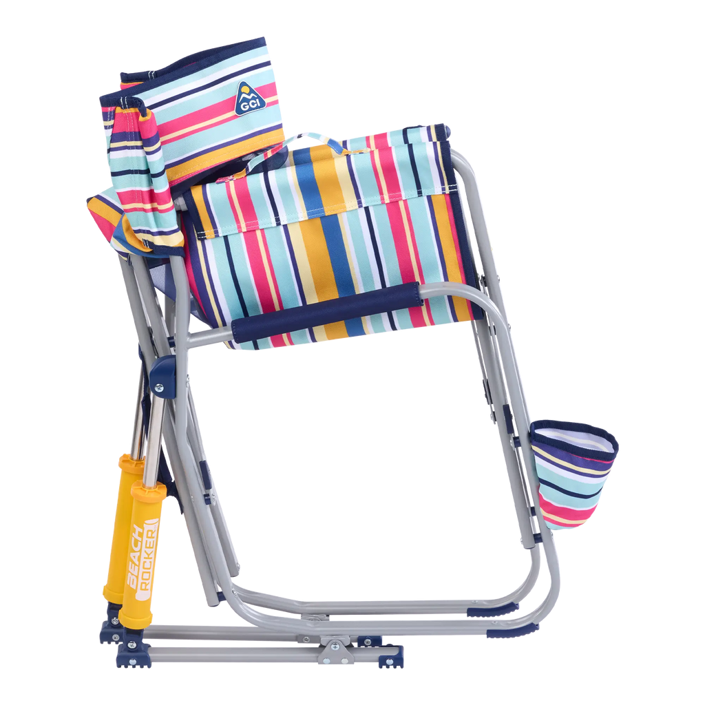 Luxury Camp Beach Rocker - Choice 712 - RoadTrip Rocker Smooth Motion Camp Chair Detail