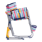Luxury Camp Beach Rocker - Choice 712 - RoadTrip Rocker Smooth Motion Camp Chair Detail