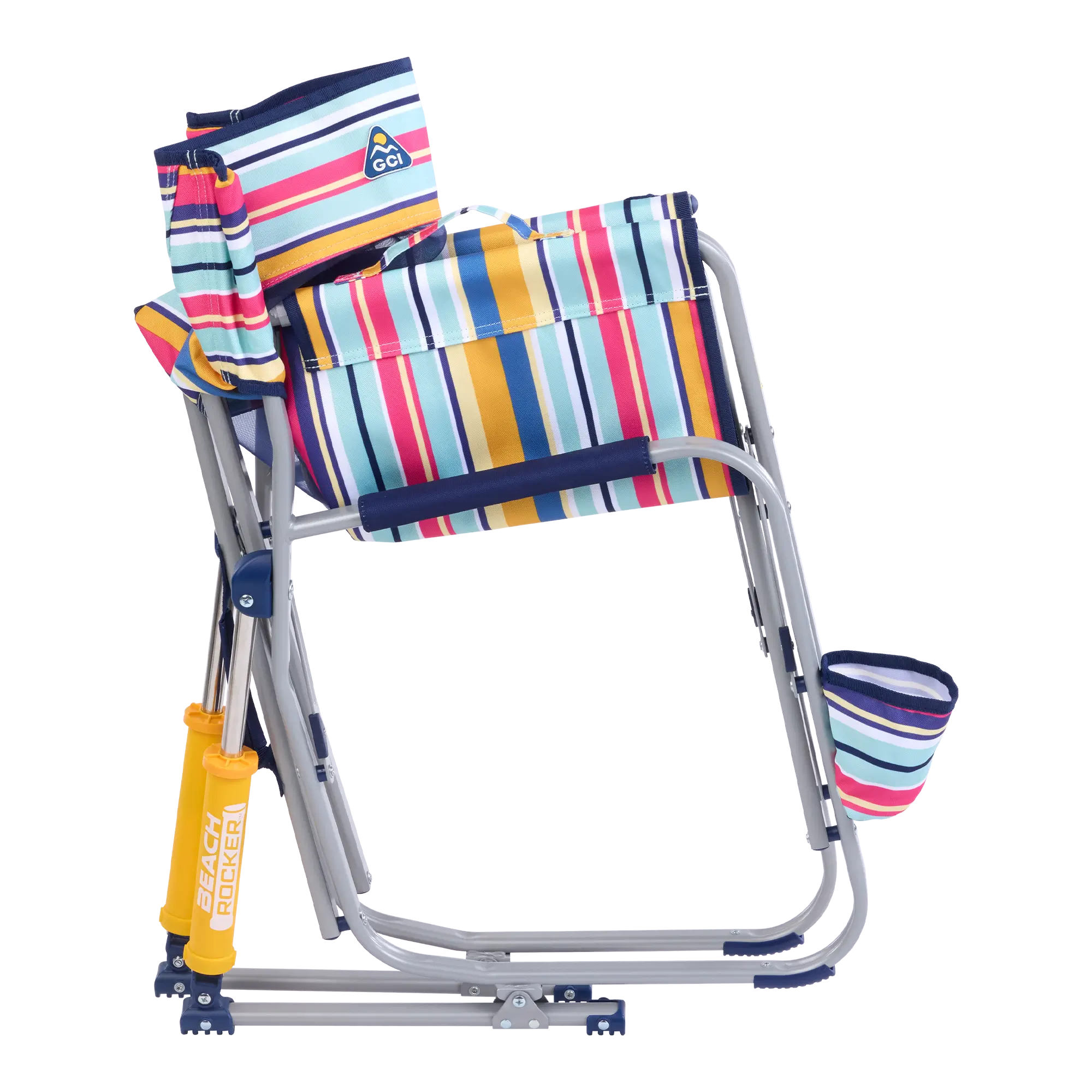 Luxury Camp Beach Rocker - Choice 712 - RoadTrip Rocker Smooth Motion Camp Chair Detail
