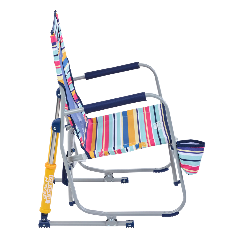 Luxury Camp Beach Rocker - Choice 712 - RoadTrip Rocker Smooth Motion Camp Chair Detail