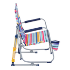 Luxury Camp Beach Rocker - Choice 712 - RoadTrip Rocker Smooth Motion Camp Chair Detail