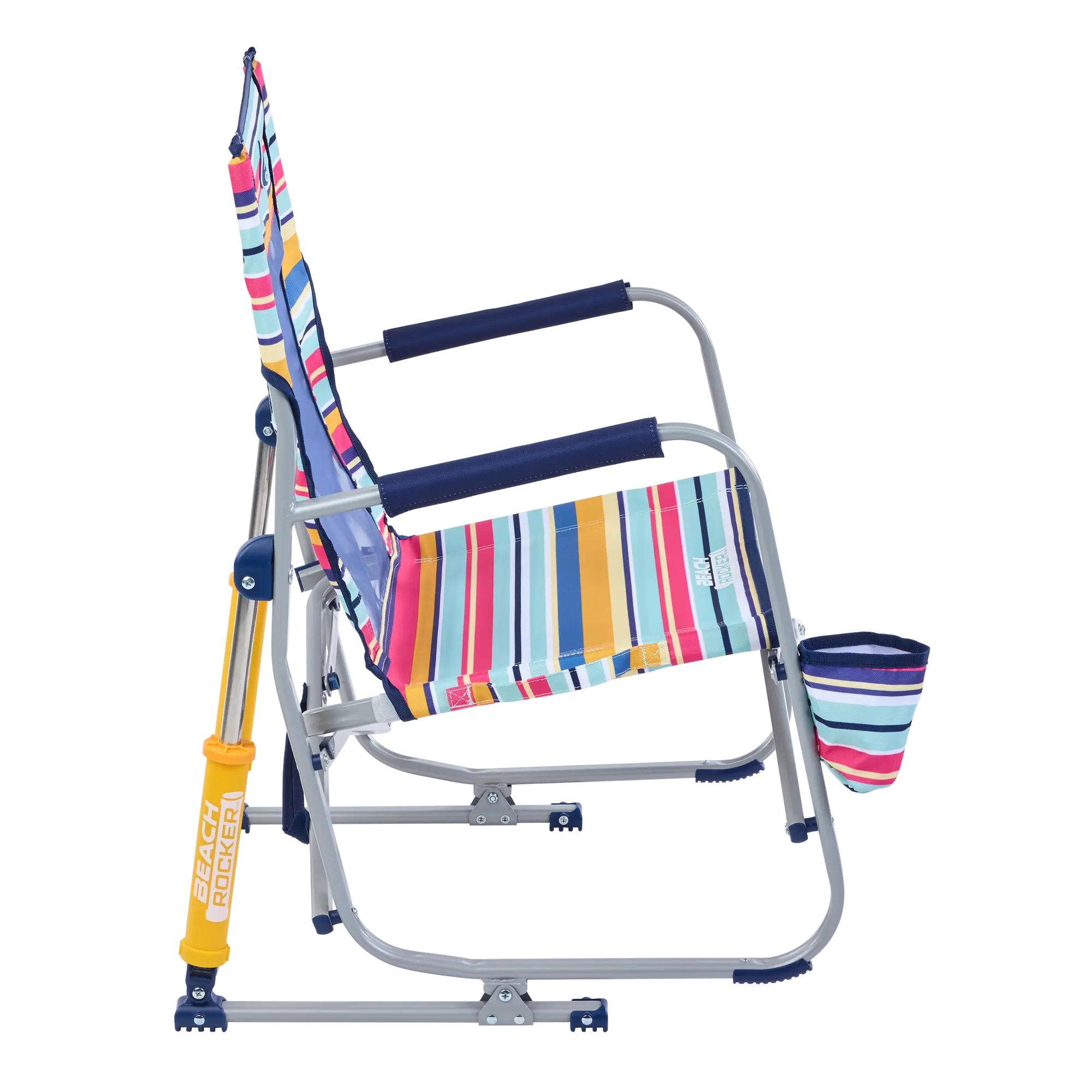 Luxury Camp Beach Rocker - Choice 712 - RoadTrip Rocker Smooth Motion Camp Chair Detail