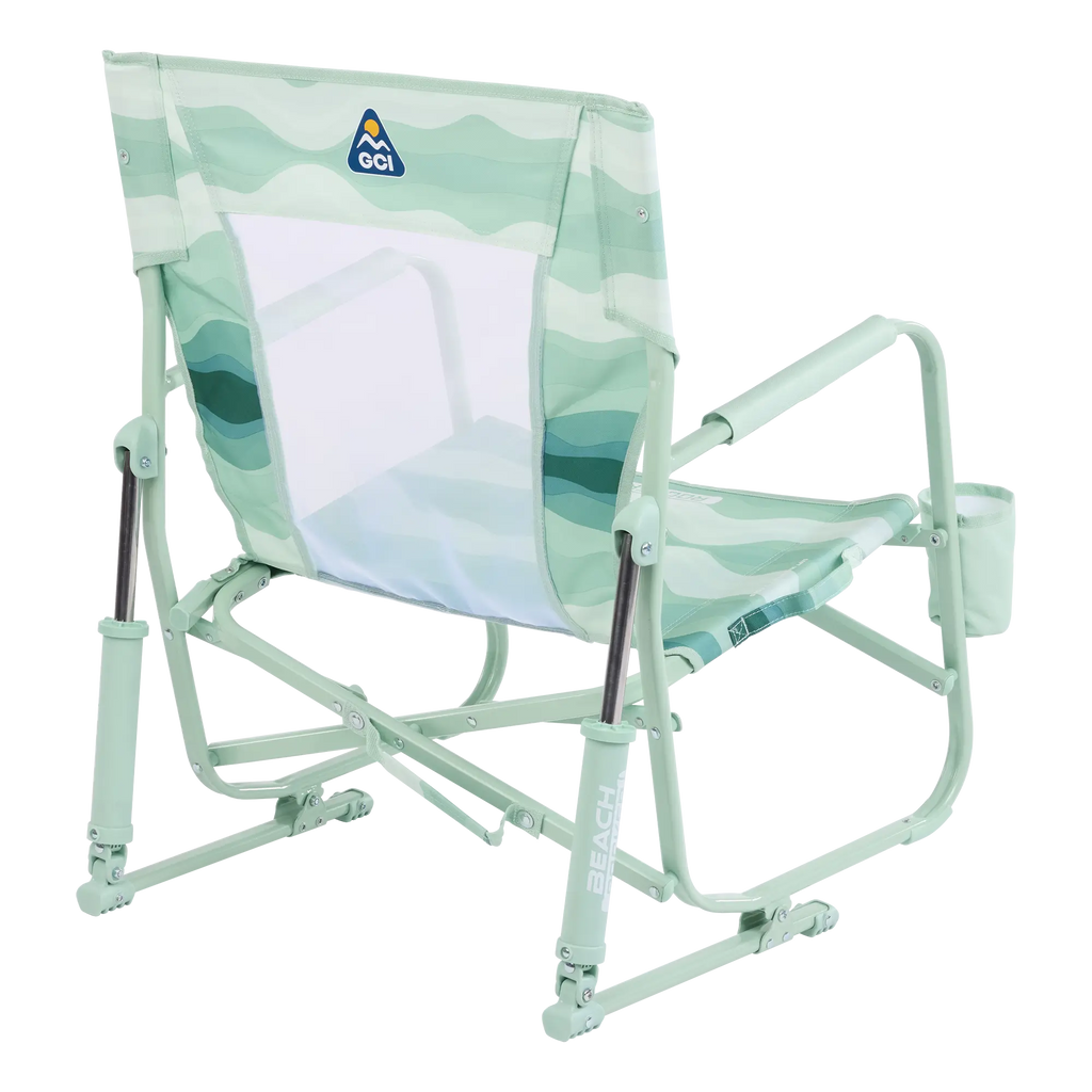 Luxury Camp Beach Rocker - Choice 712 - RoadTrip Rocker Smooth Motion Camp Chair Detail