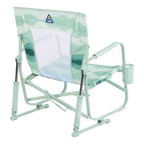Luxury Camp Beach Rocker - Choice 712 - RoadTrip Rocker Smooth Motion Camp Chair Detail