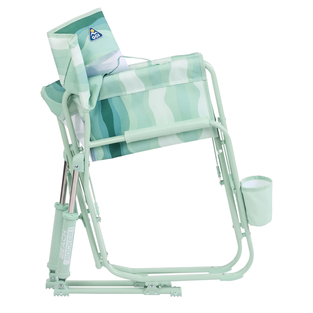 Luxury Camp Beach Rocker - Choice 712 - RoadTrip Rocker Smooth Motion Camp Chair Detail