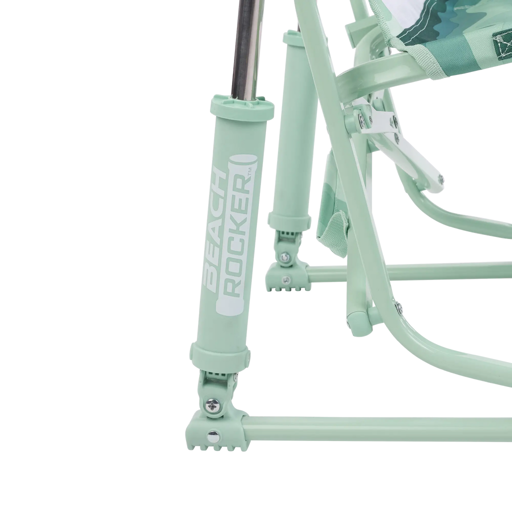 Luxury Camp Beach Rocker - Choice 712 - RoadTrip Rocker Smooth Motion Camp Chair Detail