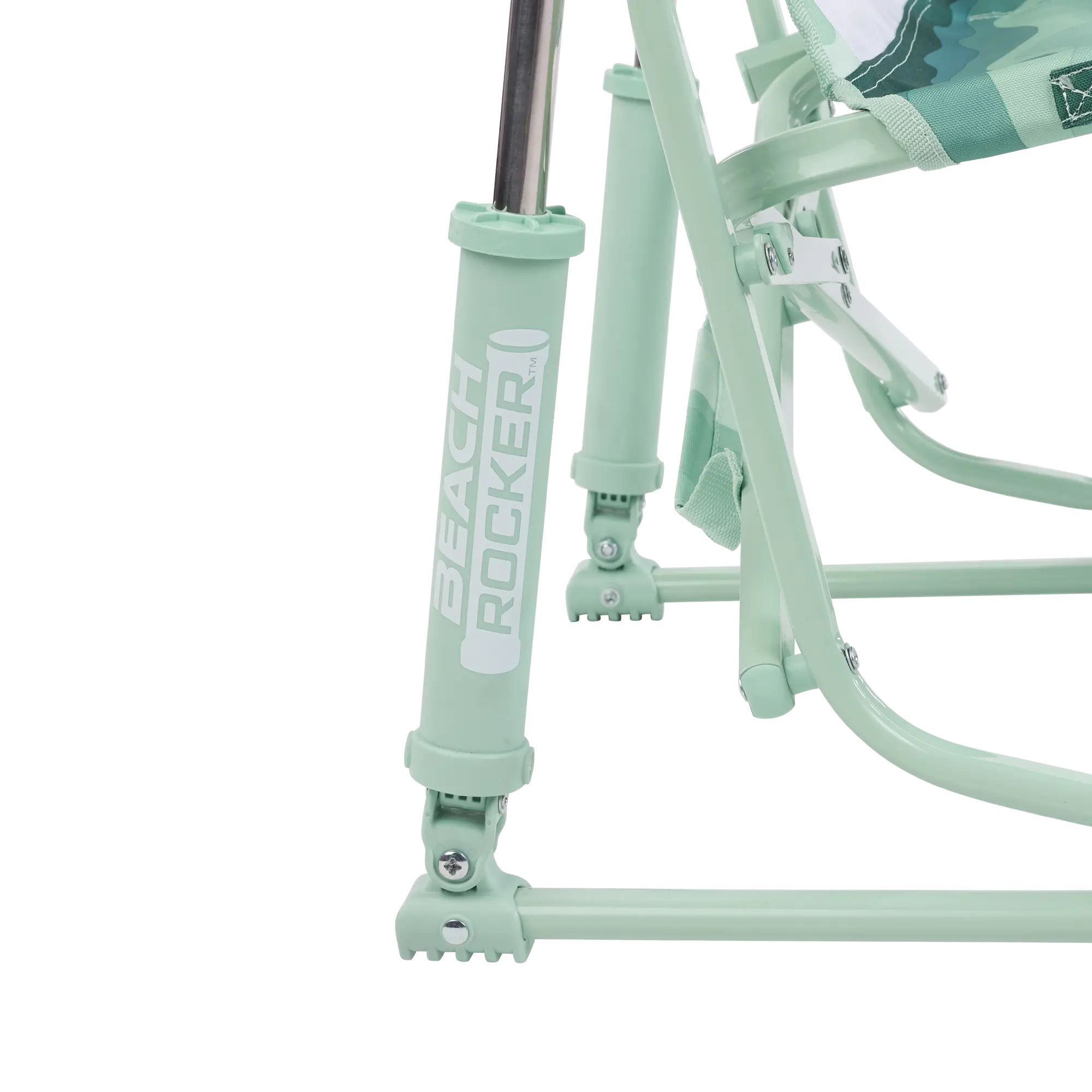 Luxury Camp Beach Rocker - Choice 712 - RoadTrip Rocker Smooth Motion Camp Chair Detail