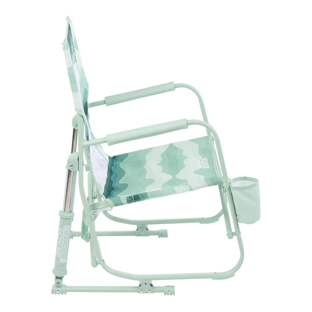 Luxury Camp Beach Rocker - Choice 712 - RoadTrip Rocker Smooth Motion Camp Chair Detail