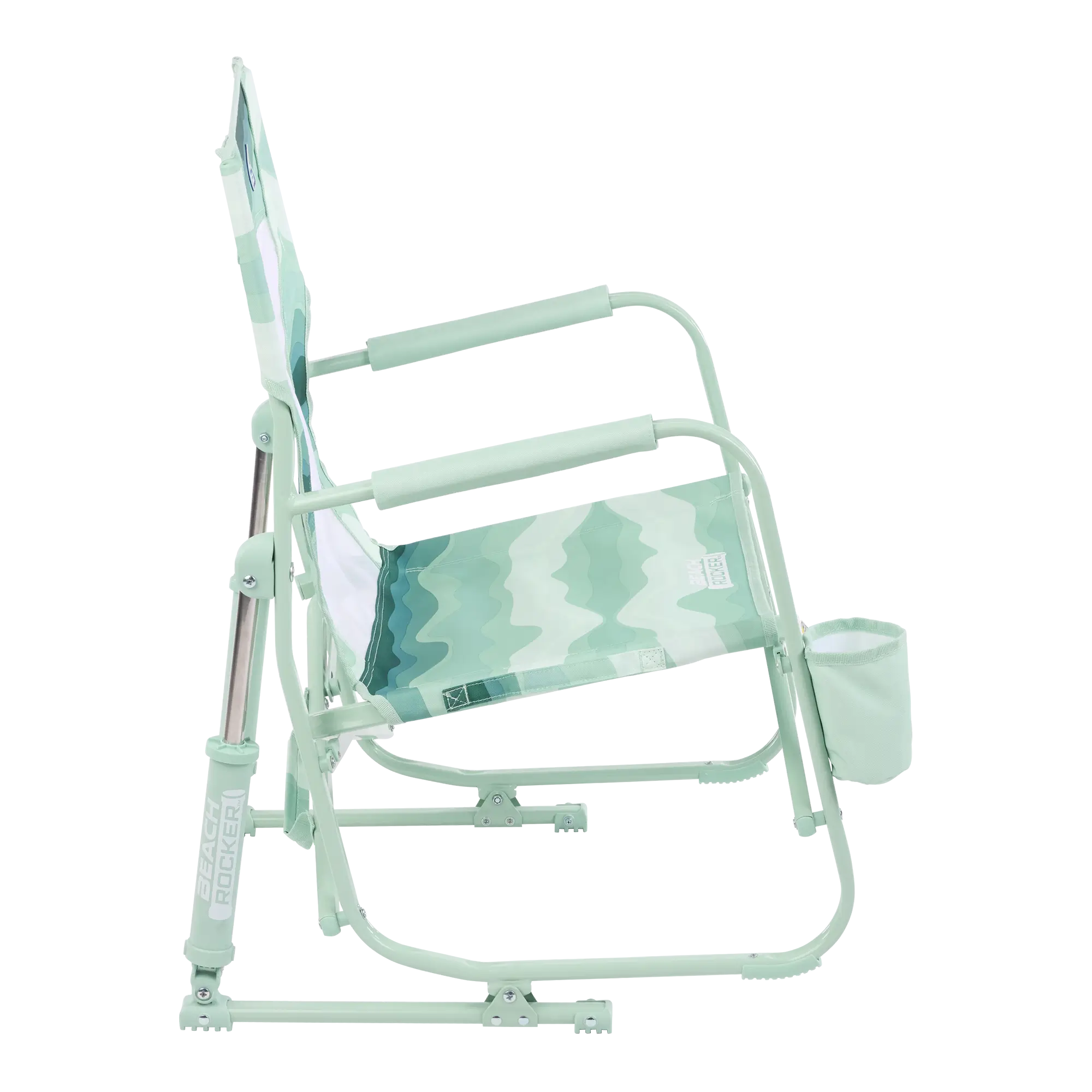 Luxury Camp Beach Rocker - Choice 712 - RoadTrip Rocker Smooth Motion Camp Chair Detail